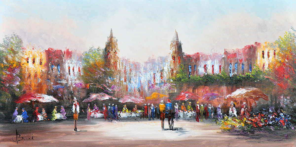 Henry Brand + Place en soleil